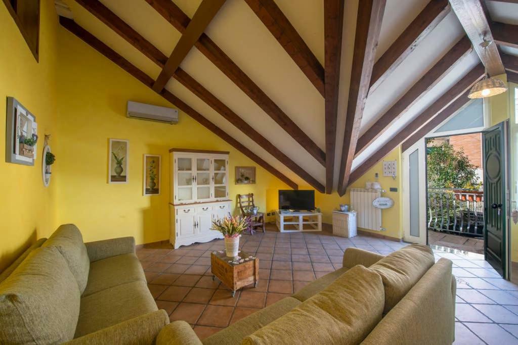 Apartamento Mansarda Ciaciano Bomerano Exterior foto