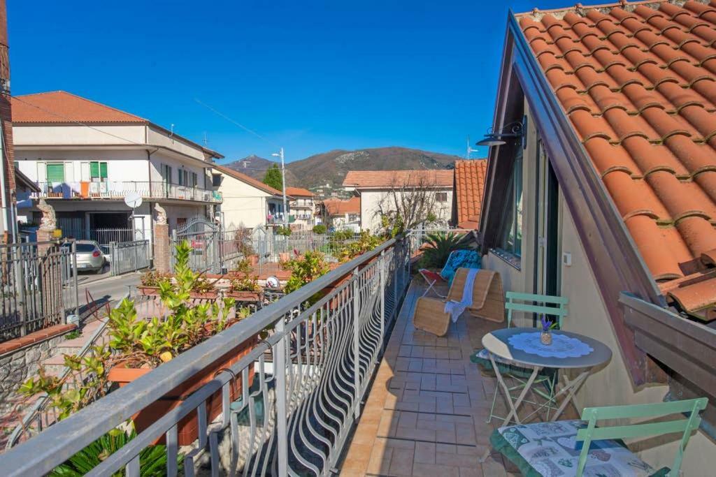 Apartamento Mansarda Ciaciano Bomerano Exterior foto