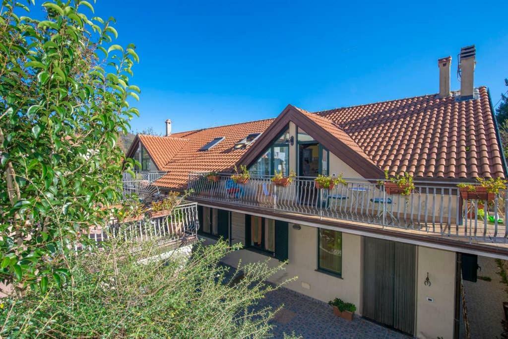 Apartamento Mansarda Ciaciano Bomerano Exterior foto